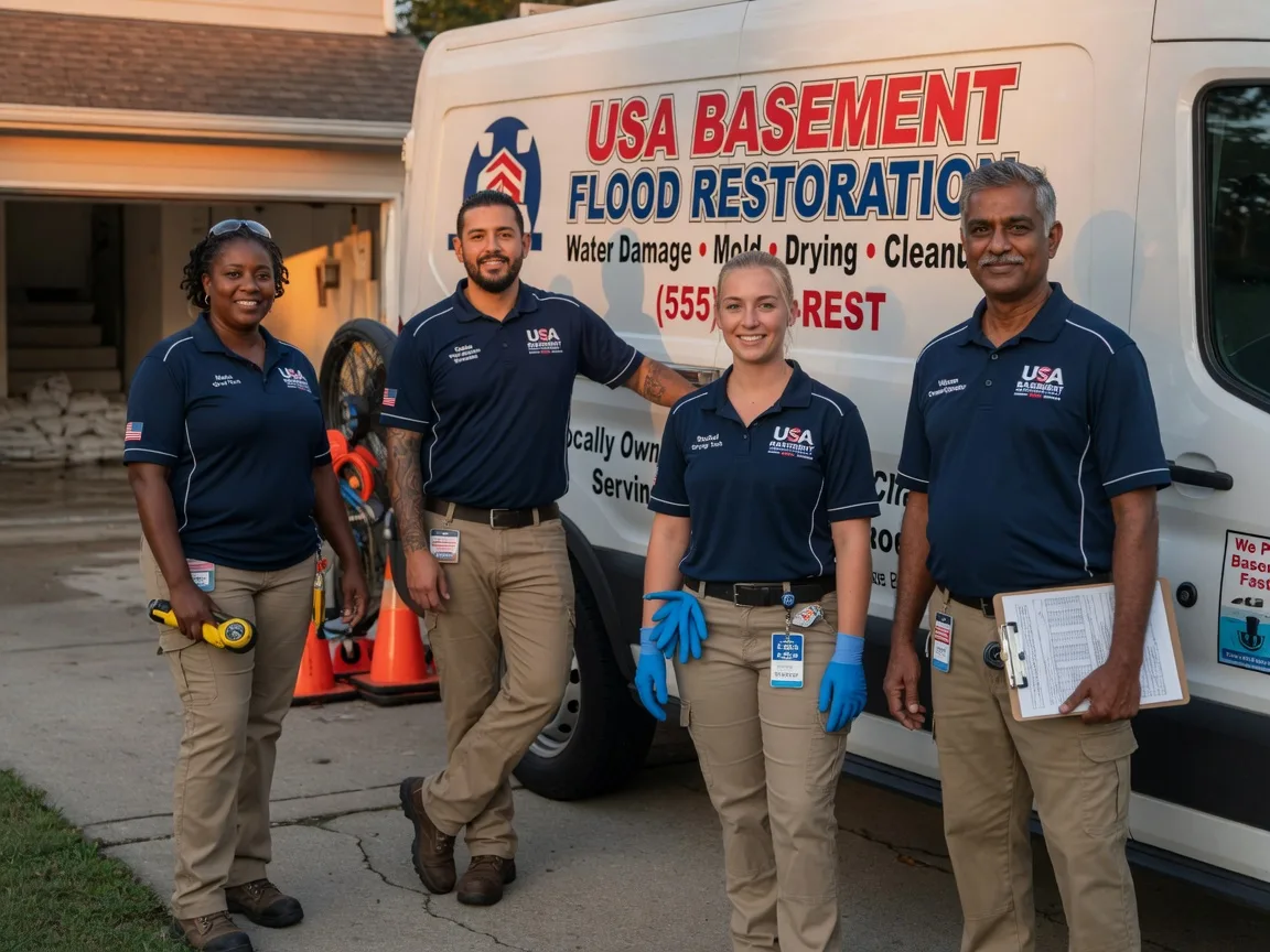 Basement Flood Cleanup company in Allen, SD